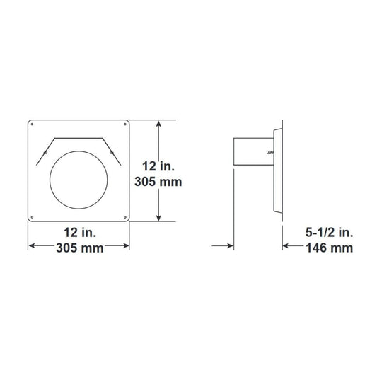 Majestic SLP-WS Wall Firestop