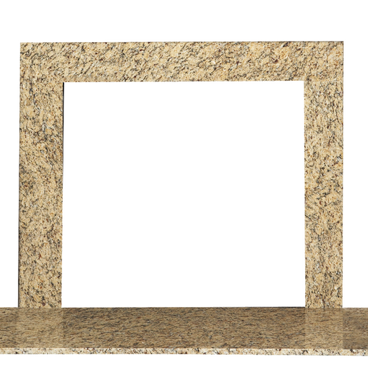 Majestic Select Series Set 1 70" Single-Pack New Venetian Granite Stone Surround