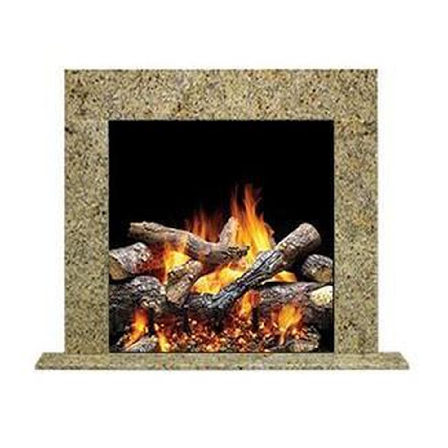 Majestic Select Series Set 3 New Venetian Granite Stone Surround (Must Order In Multiples of 6)