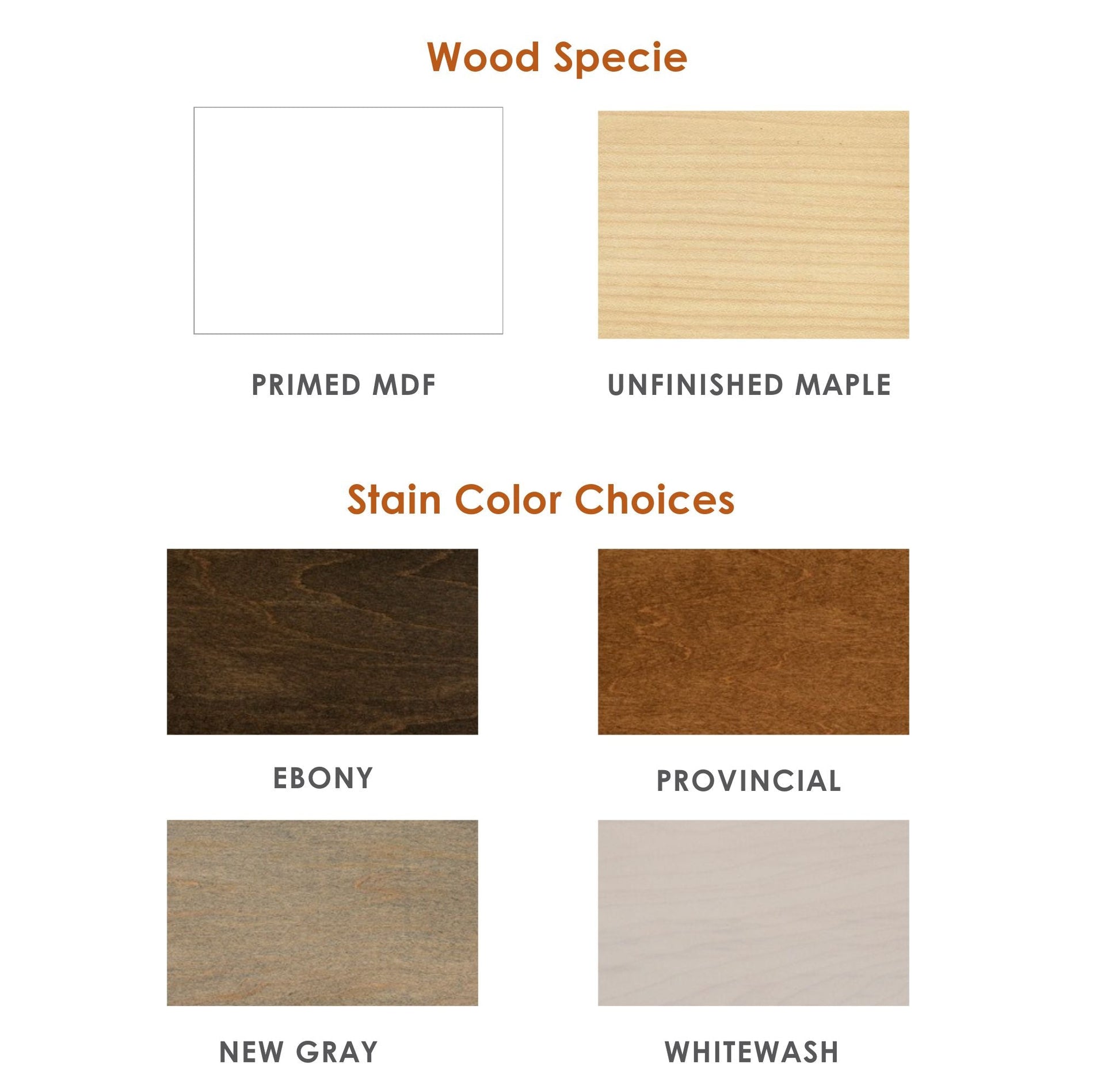 Majestic Signature Series Acadia C 53" Unfinished Maple Traditional Style Flush Wood Fireplace Mantel With Custom New Gray Stain Color