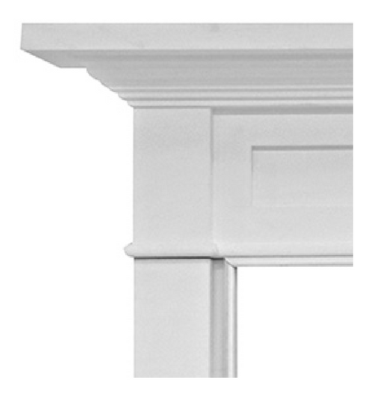 Majestic Signature Series Roxborough Traditional Style Flush Wood Fireplace Mantel Sample