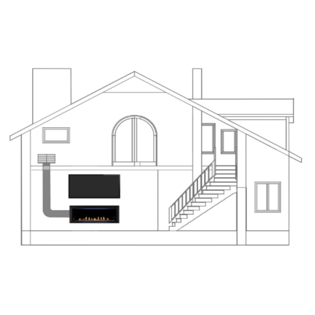 Majestic Smart Wall TV Kit
