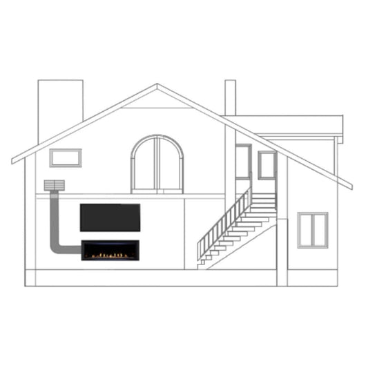 Majestic Smart Wall TV Kit