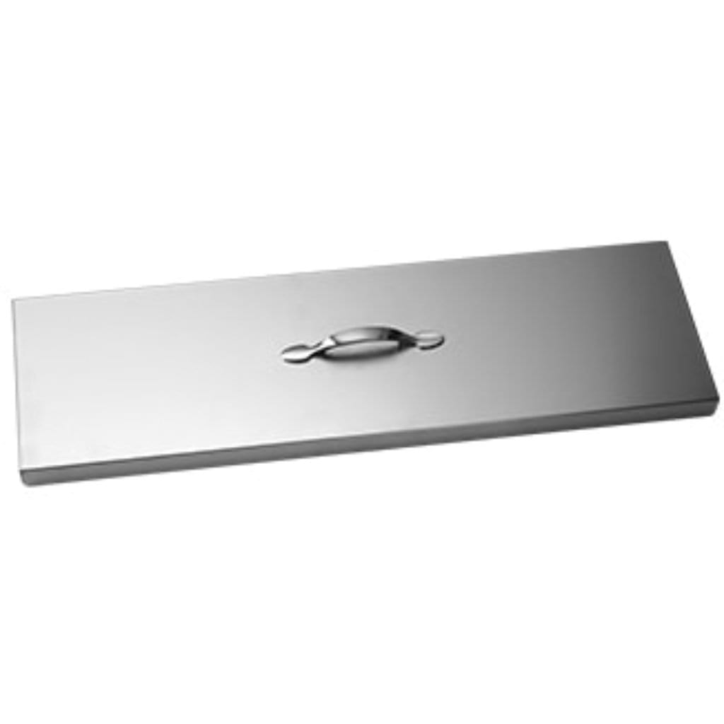 Majestic Stainless Steel Burner Cover for Plaza Linear Firepit Burner