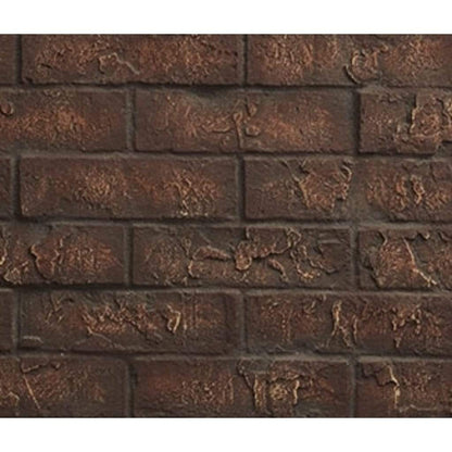 Majestic Cottage Red Traditional Brick Interior Panels for Ruby and Jasper 30" Fireplace Inserts