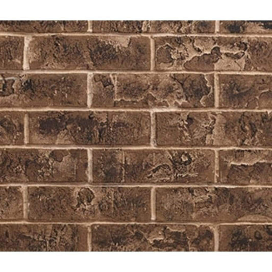 Majestic Tavern Brown Traditional Brick Interior Panels for Ruby 35" Fireplace Insert