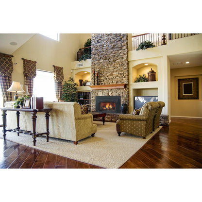 Majestic Trilliant Medium 30" Traditional Direct Vent Natural Gas Fireplace Insert With IntelliFire Touch Ignition System
