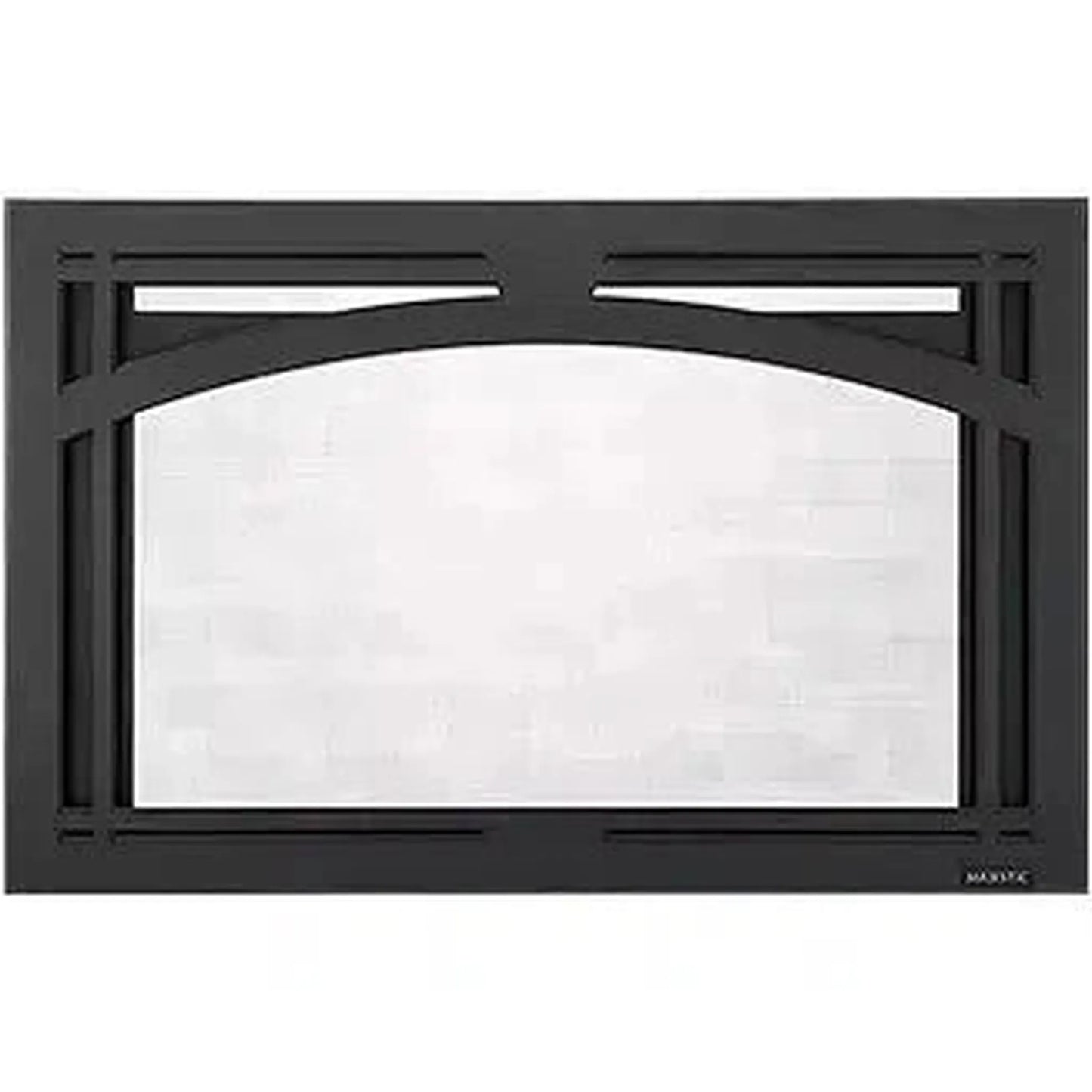 Majestic Tuscan New Bronze Arch Screen Front for Trilliant 25" Gas Fireplace Insert