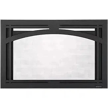 Majestic Tuscan New Bronze Arch Screen Front for Trilliant 25" Gas Fireplace Insert