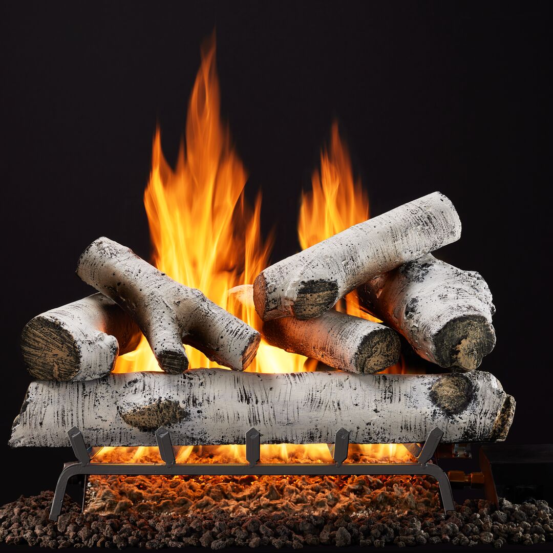 Majestic Woodland Oak 24" 8-Piece Vented Gas Log Set