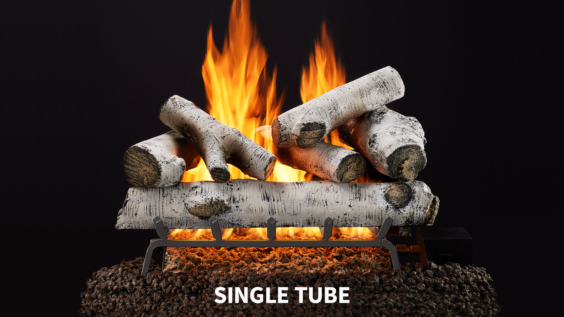 Majestic Woodland Oak 24" 8-Piece Vented Gas Log Set