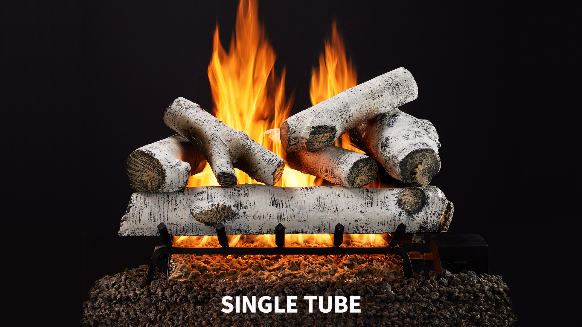 Majestic Woodland Oak 24" 8-Piece Vented Gas Log Set