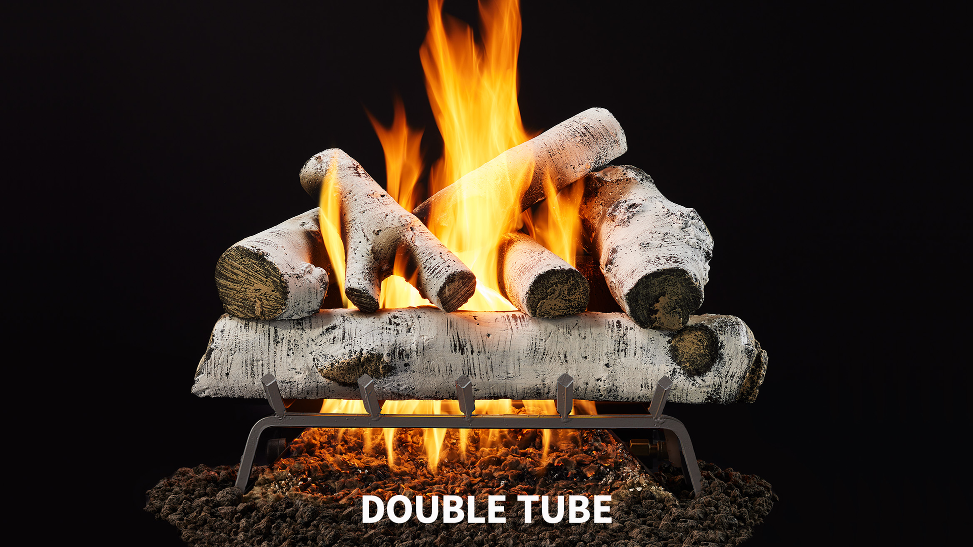 Majestic Woodland Oak 24" 8-Piece Vented Gas Log Set