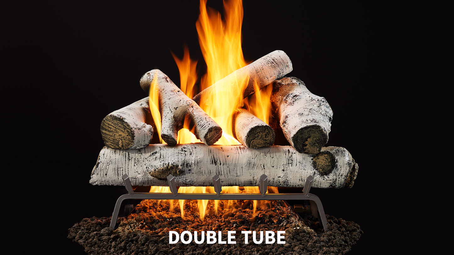 Majestic Woodland Oak 24" 8-Piece Vented Gas Log Set