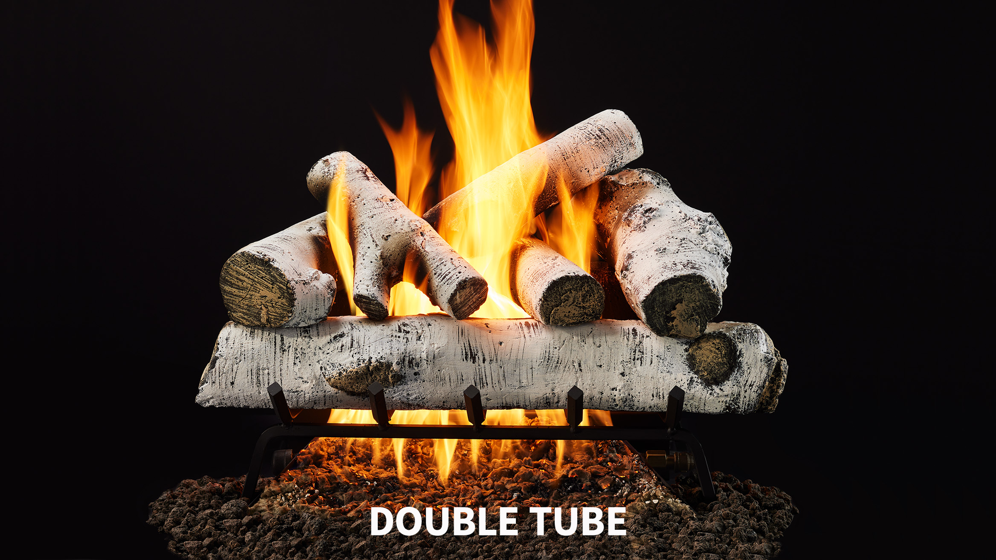 Majestic Woodland Oak 24" 8-Piece Vented Gas Log Set