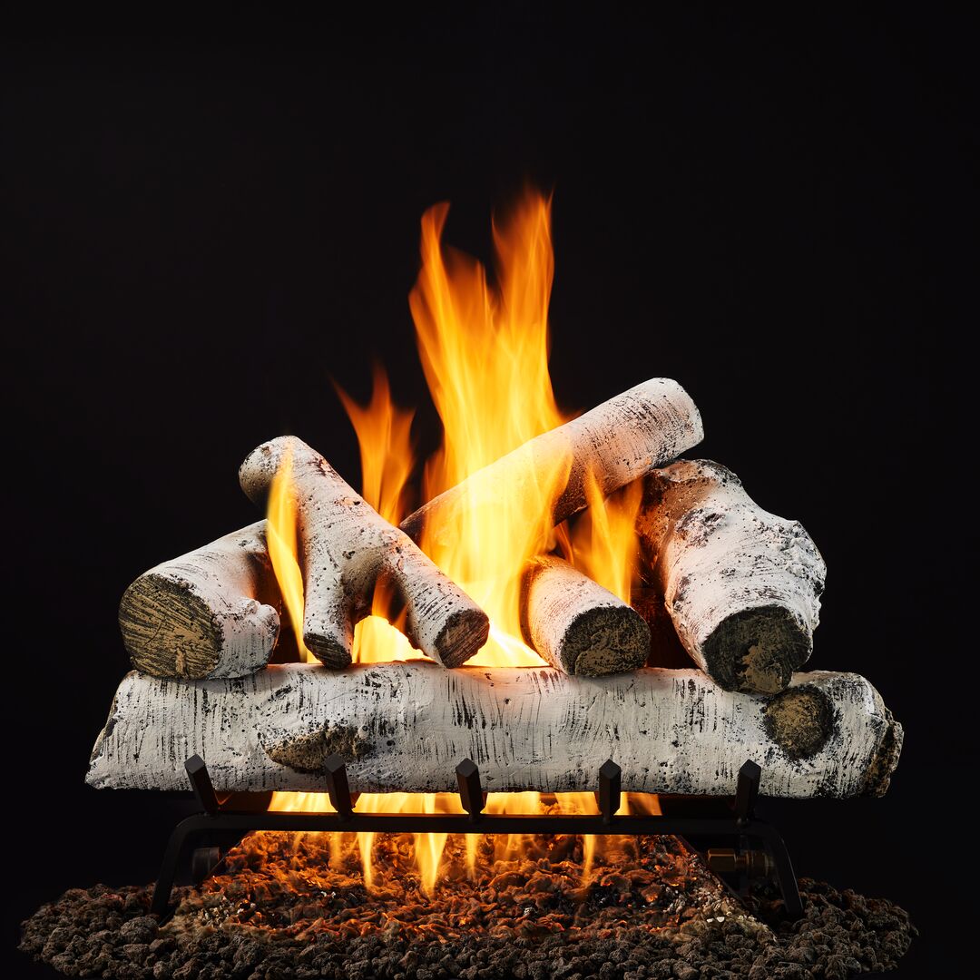 Majestic Woodland Oak 24" 8-Piece Vented Gas Log Set