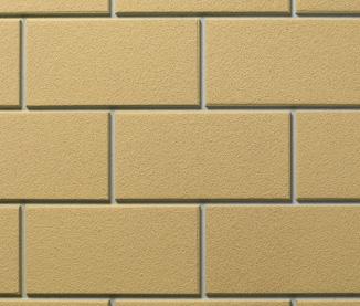 Majestic Yellow Traditional Molded Brick Panels for Ashland 42" Wood Burning Fireplace