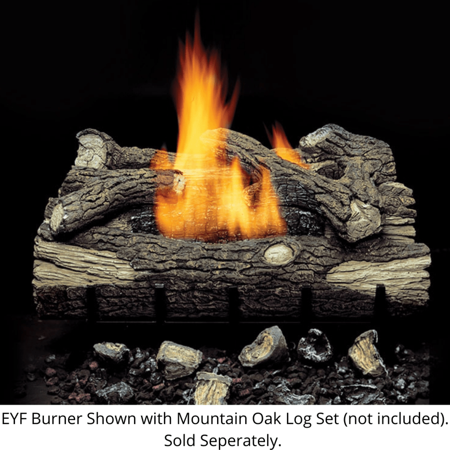 Monessen EYF 24" Natural Gas Burner With Millivolt Ignition