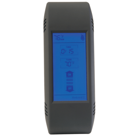 Monessen Touch Screen Hand Held Thermostat Remote