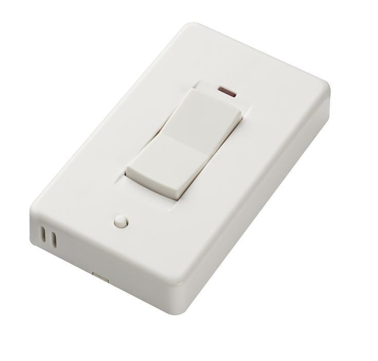 Majestic IntelliFire Touch IFT-RC150-HTL White Wireless Wall Switch