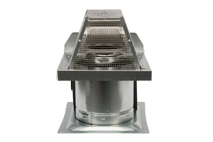Majestic DVP Horizontal Termination Kit With Long Flue
