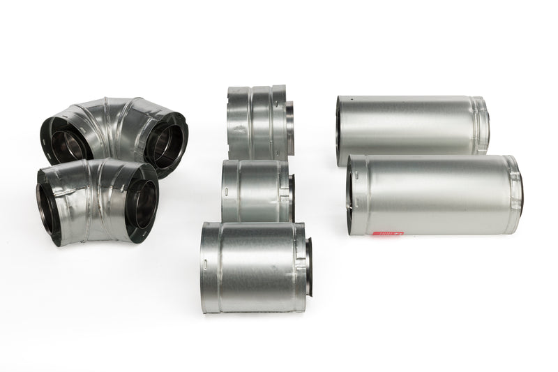 Majestic SLP 2" - 12" Telescoping Pipe Extension