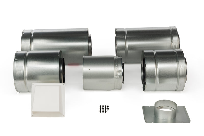 Majestic 1-Piece Outside Air Kit for Royalton Radiant Wood Burning Fireplace