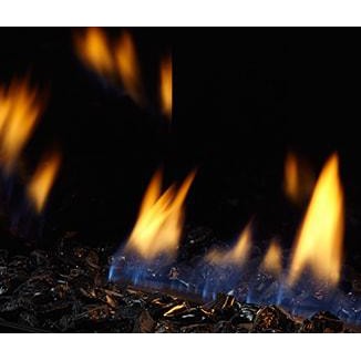Majestic Reflective Black Glass Interior Panels for Jade 42" Gas Fireplace